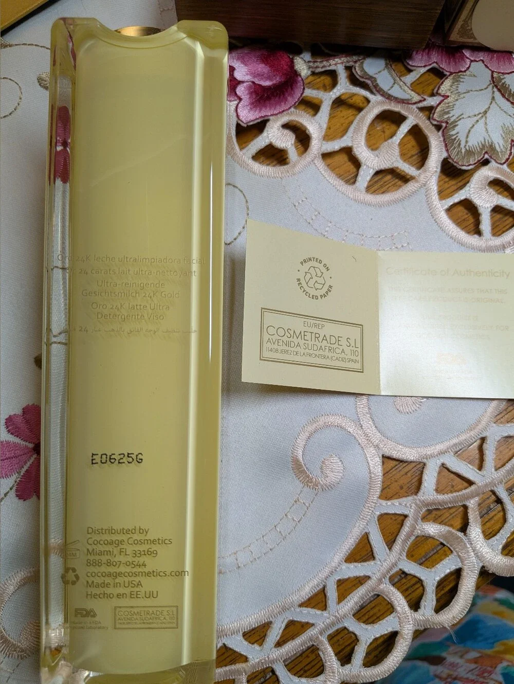 Cocoage ultra cleansing